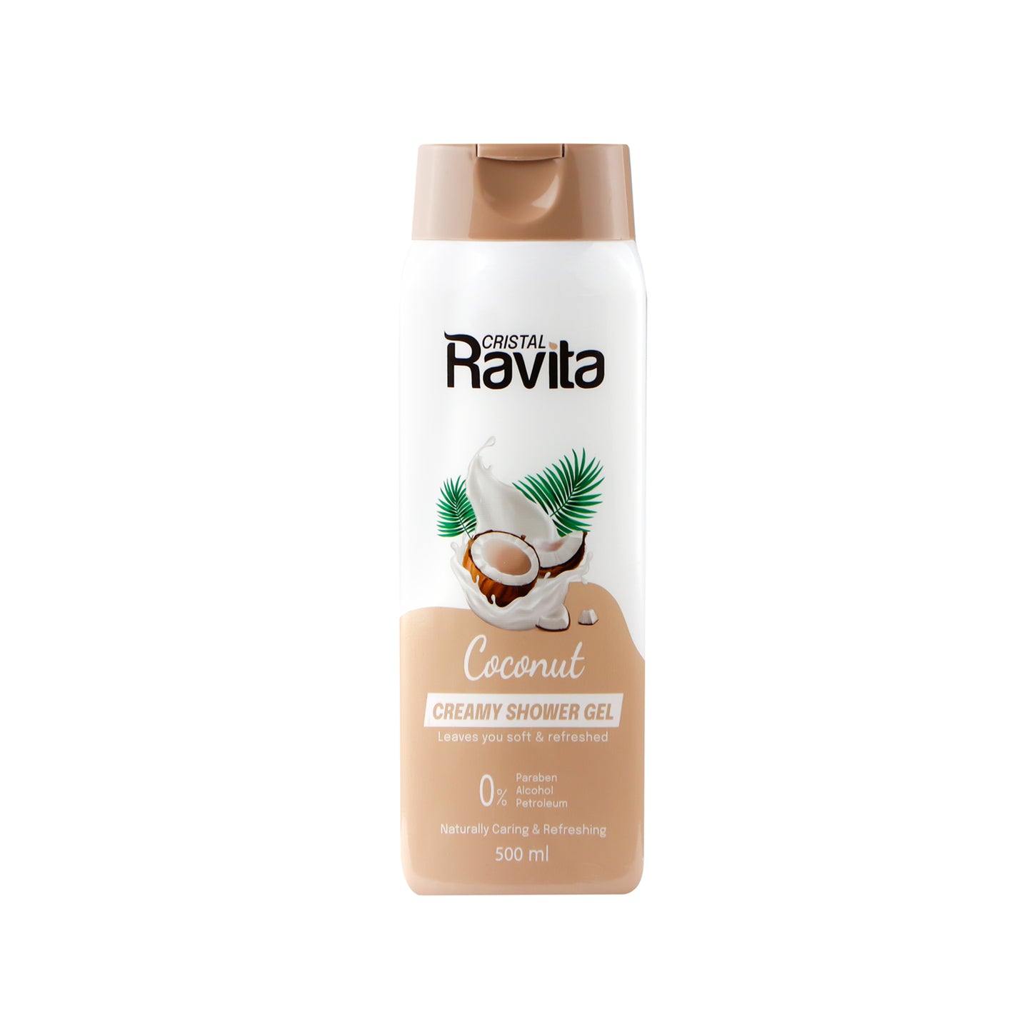 Ravita Creamy Shower Gel 500ml