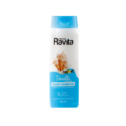 Ravita Creamy Shower Gel 500ml
