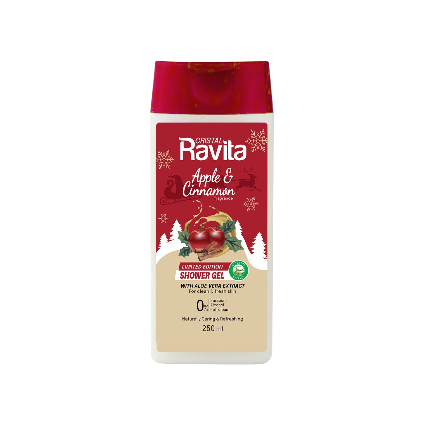 Ravita Apple & Cinnamon Shower Gel