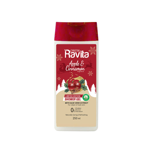 Ravita Apple & Cinnamon Shower Gel