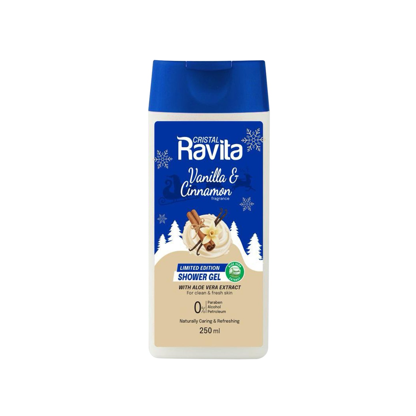 Ravita Vanilla & Cinnamon Shower Gel