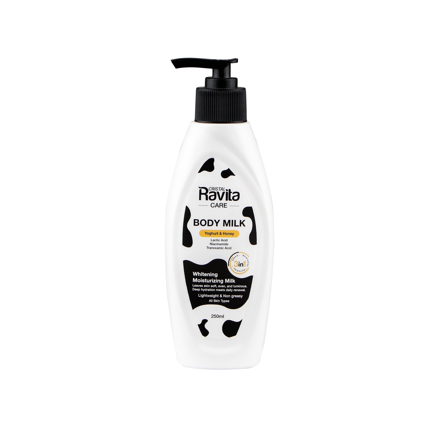 Ravita Body Milk Yoghurt & Honey 250ml