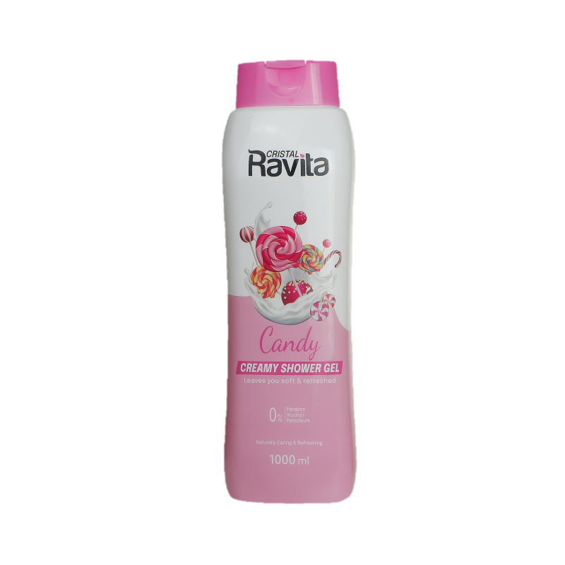 Ravita Creamy Shower Gel 1L