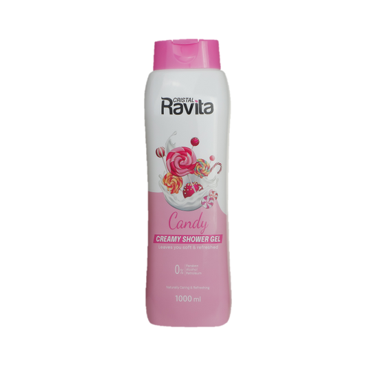 Ravita Creamy Shower Gel 1L