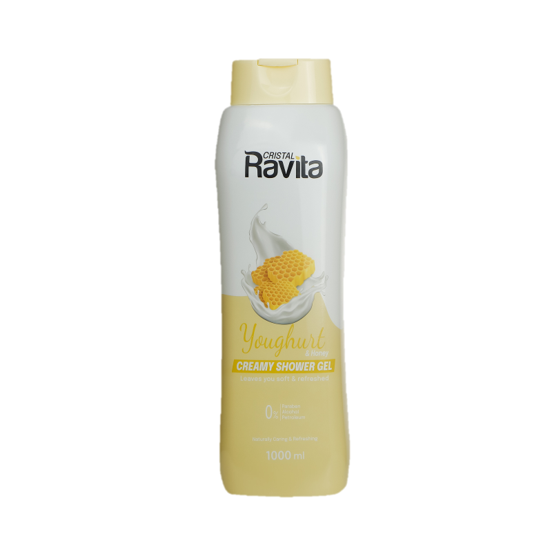 Ravita Creamy Shower Gel 1L