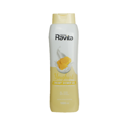 Ravita Creamy Shower Gel 1L