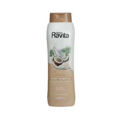 Ravita Creamy Shower Gel 1L