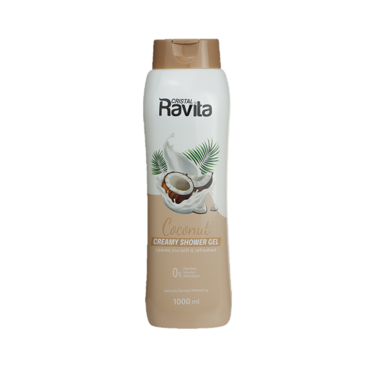 Ravita Creamy Shower Gel 1L