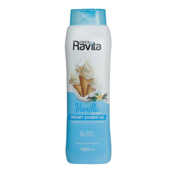 Ravita Creamy Shower Gel 1L