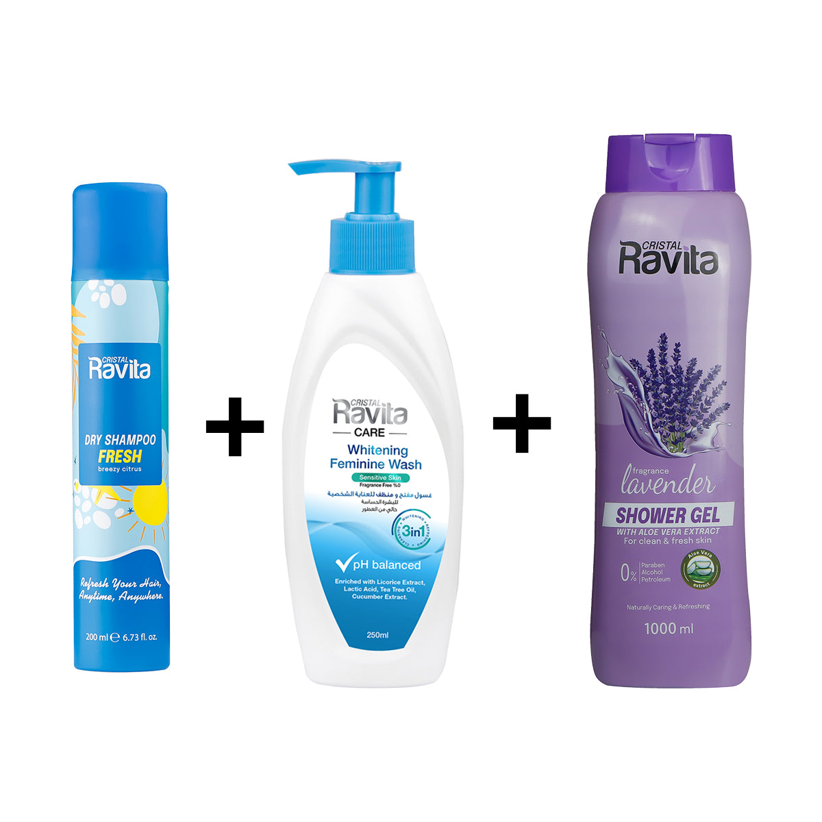 إيفريداي كير تريو